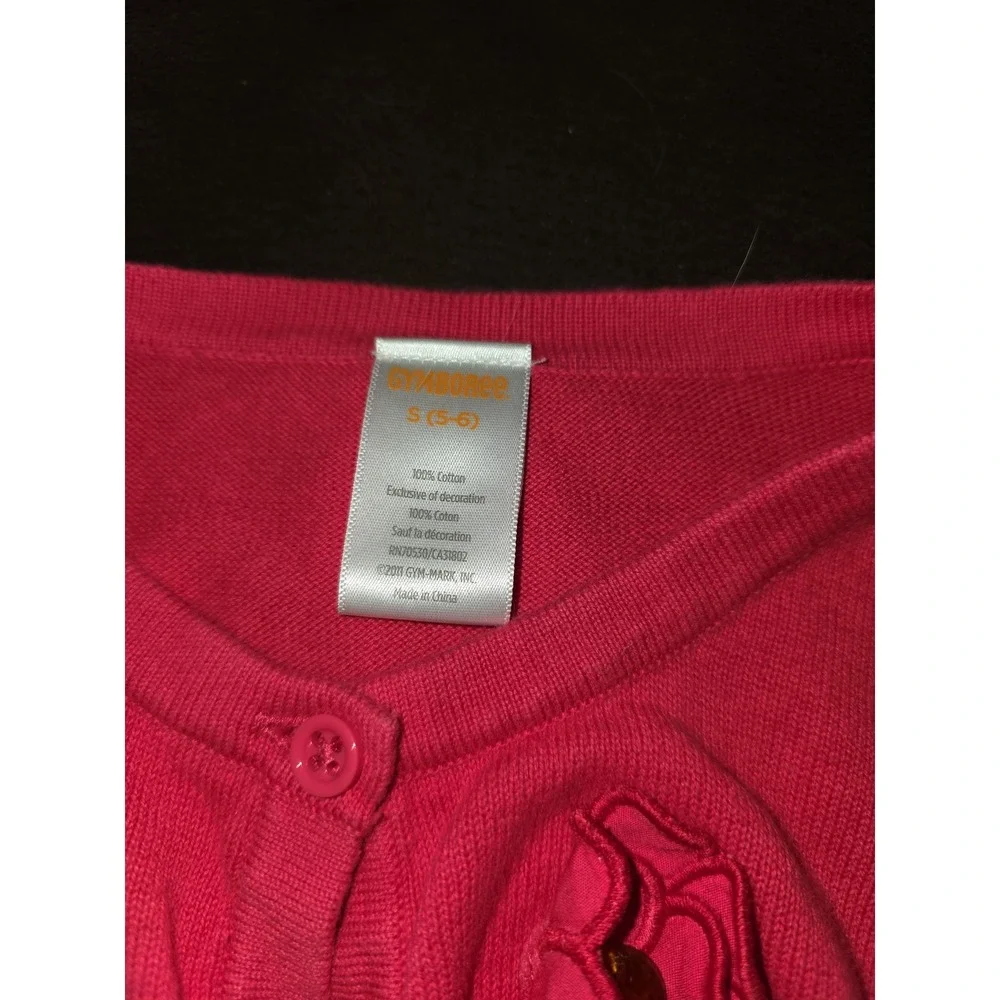 Gymboree pretty posies sweater size small‎ 5 6